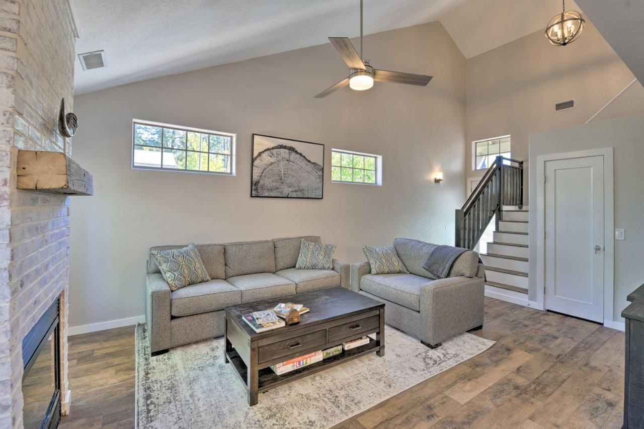 Modern Flagstaff Home With Bbq Walk Downtown! المظهر الخارجي الصورة
