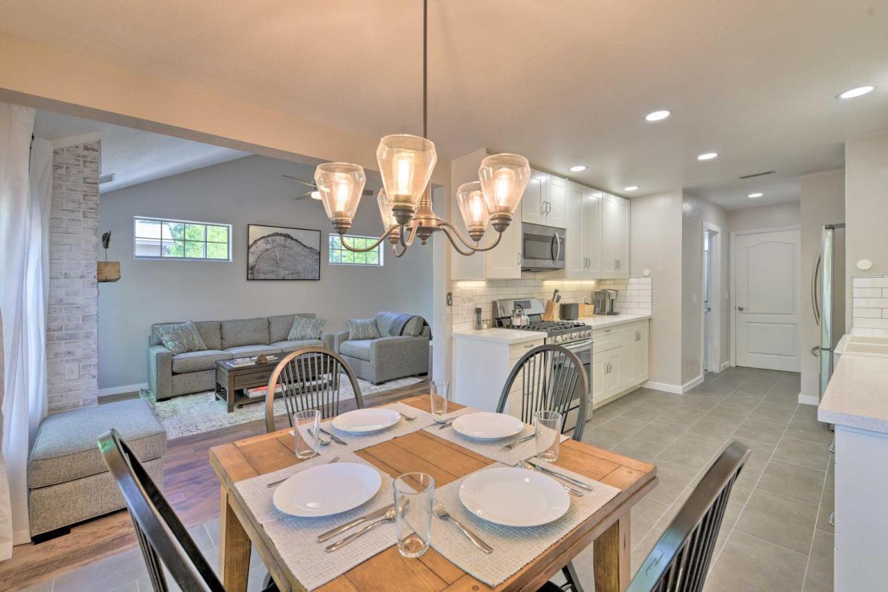 Modern Flagstaff Home With Bbq Walk Downtown! المظهر الخارجي الصورة